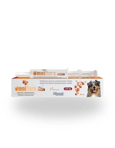 Pasta Digestiva para Perros y Gatos HI FARMAX Omniflora 30ml
